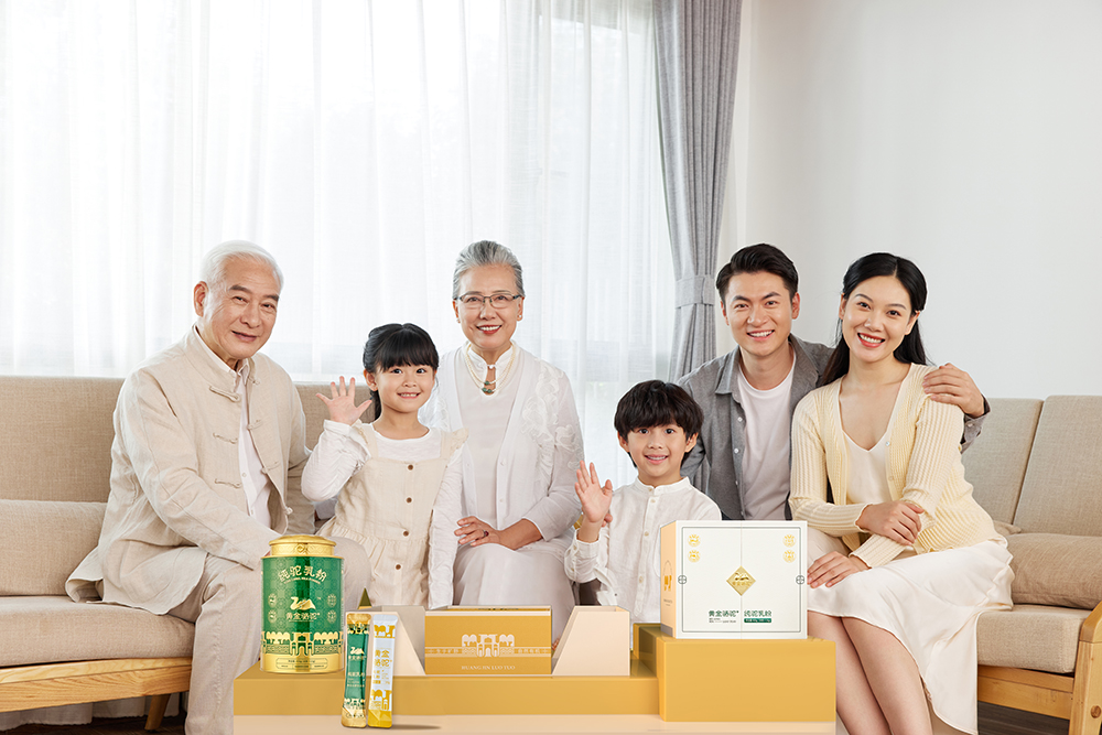 “黄金骆驼+”纯驼乳粉 | 稀缺乳品匠心造，这款驼奶不简单！